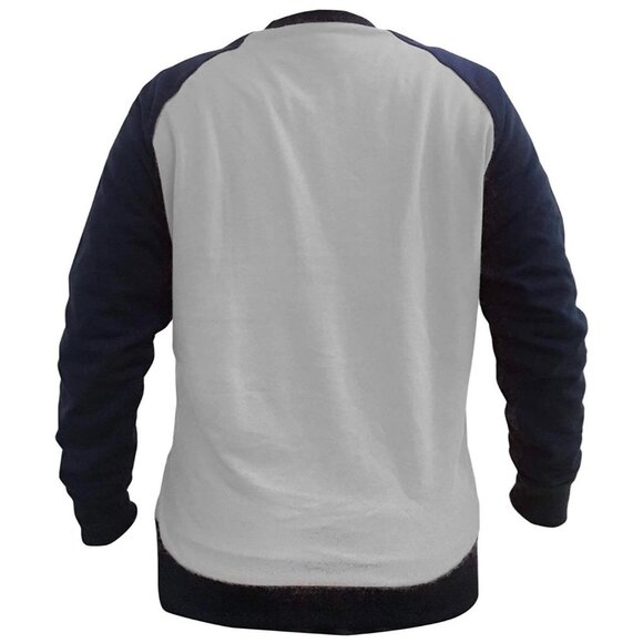 Athletic Men’s Rams Sweatshirt Medium Grey - Picture 2 of 2